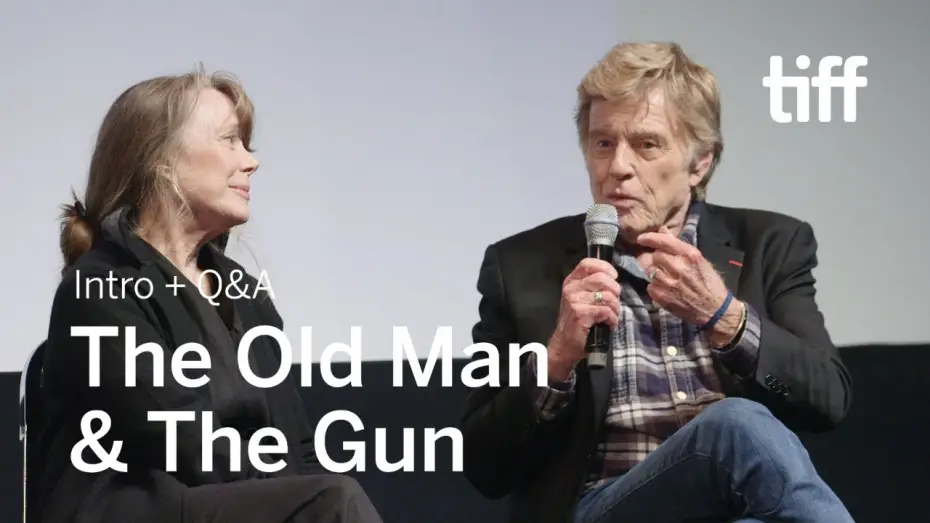Видео к фильму Старик с пистолетом — THE OLD MAN & THE GUN Cast and Crew Q&A | TIFF 2018