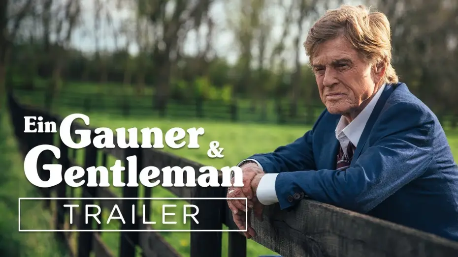 Видео к фильму Старик с пистолетом — EIN GAUNER & GENTLEMAN  | TRAILER | Jetzt im Kino