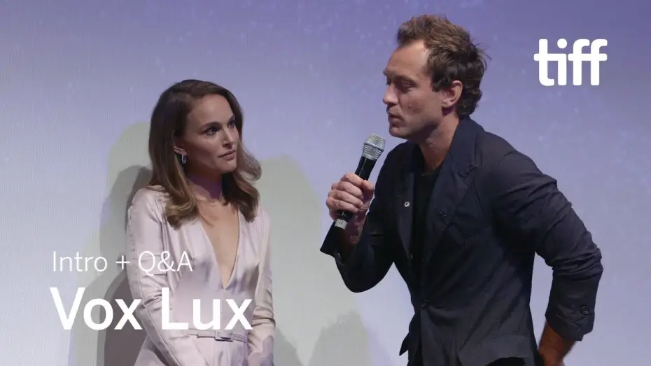 Видео к фильму Вокс люкс — VOX LUX Cast and Crew Q&A | TIFF 2018