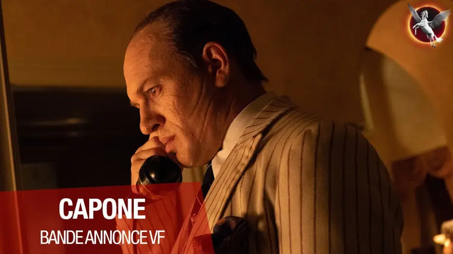 Видео к фильму Капоне. Лицо со шрамом — CAPONE - BANDE ANNONCE VF