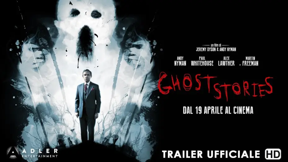 Видео к фильму Истории призраков — GHOST STORIES - Trailer Ufficiale Italiano