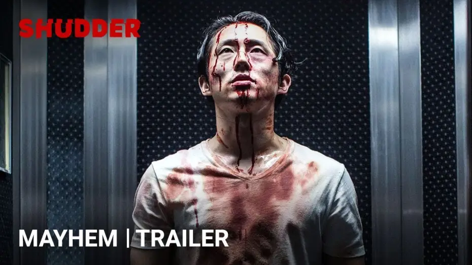 Видео к фильму Эксперимент «Офис» 2 — MAYHEM - Official Trailer [HD] | A Shudder Exclusive | Starring Steven Yeun