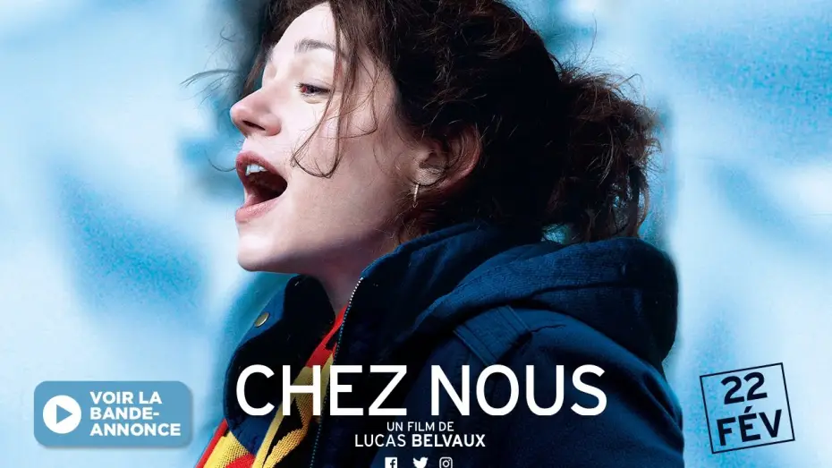 Видео к фильму С нами — Bande-annonce -CHEZ NOUS de Lucas Belvaux