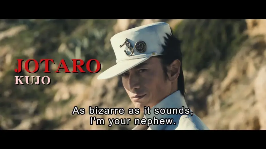 Видео к фильму Невероятные приключения ДжоДжо — 【Movie】Jojo's Bizarre Adventure: Diamond is Unbreakable (Trailer1)【English subtitles】