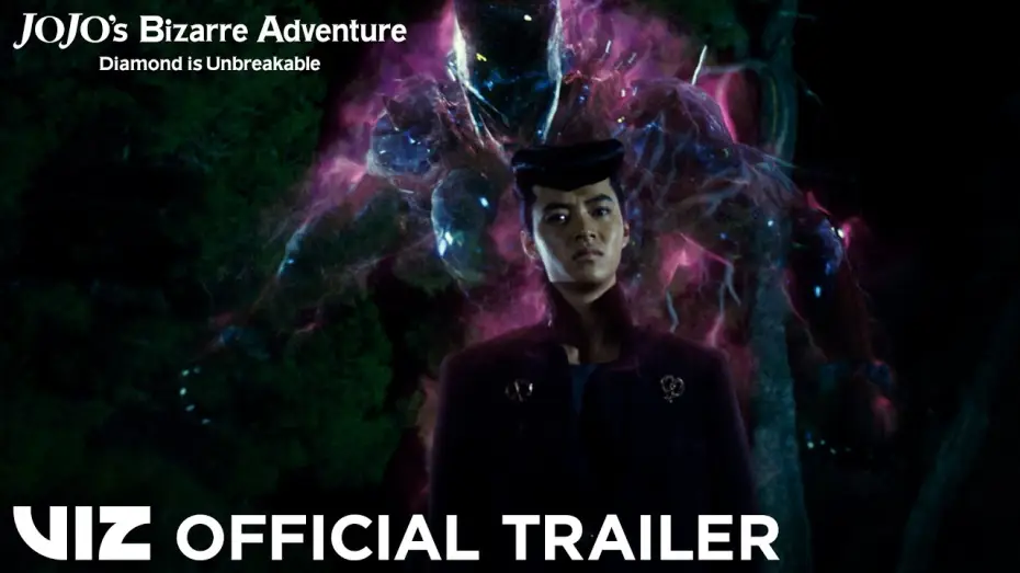 Видео к фильму Невероятные приключения ДжоДжо — Official Trailer 1 | JoJo’s Bizarre Adventure: Diamond is Unbreakable Live-Action Movie | VIZ
