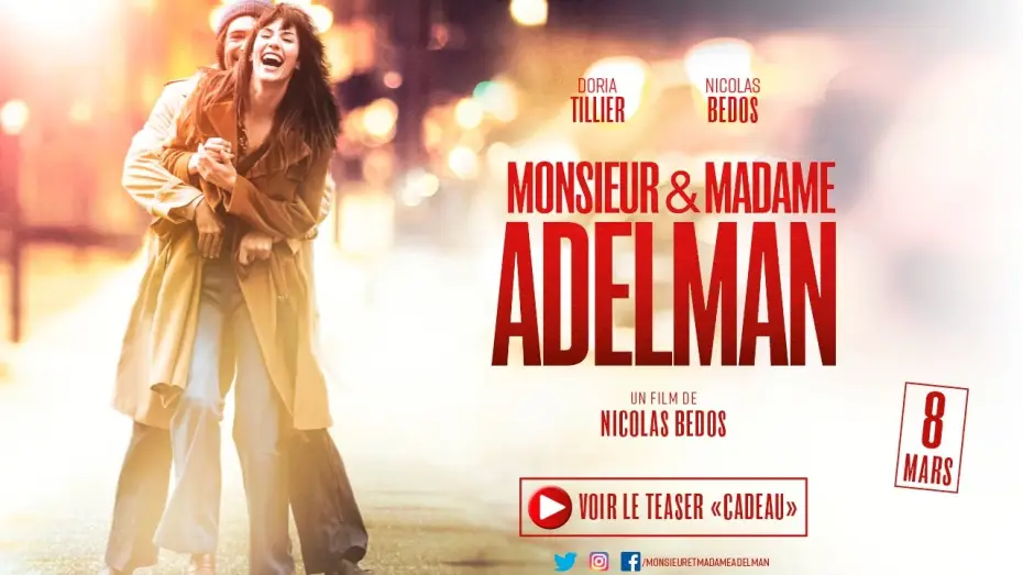 Видео к фильму Он и Она — Teaser "Cadeau" - MONSIEUR & MADAME ADELMAN de Nicolas Bedos