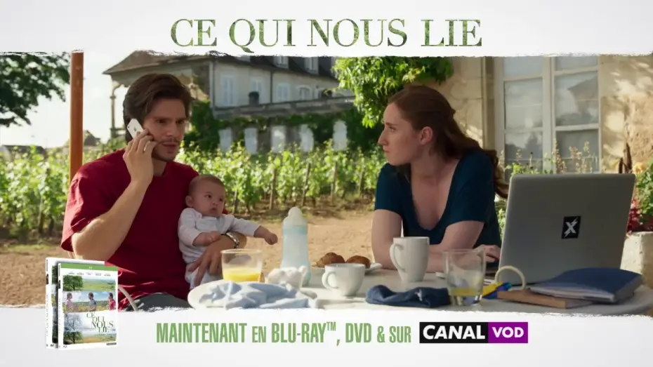 Видео к фильму Возвращение в Бургундию — CE QUI NOUS LIE - MAINTENANT EN DVD, BLU-RAY ET VOD