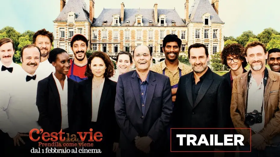 Видео к фильму Праздничный переполох — C'EST LA VIE - PRENDILA COME VIENE | TRAILER UFFICIALE HD