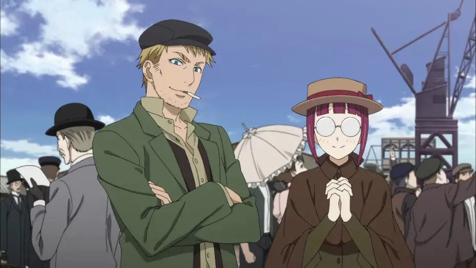 Видео к фильму Тёмный дворецкий: Книга Атлантики — Black Butler: Book of the Atlantic (VF) - Trailer