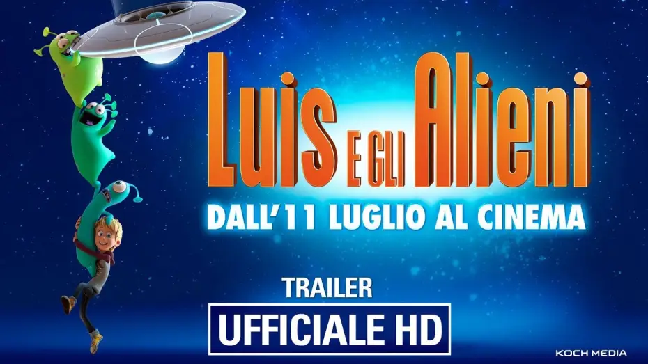 Видео к фильму Пришельцы в доме — Luis e Gli Alieni - Trailer Ufficiale Italiano | HD