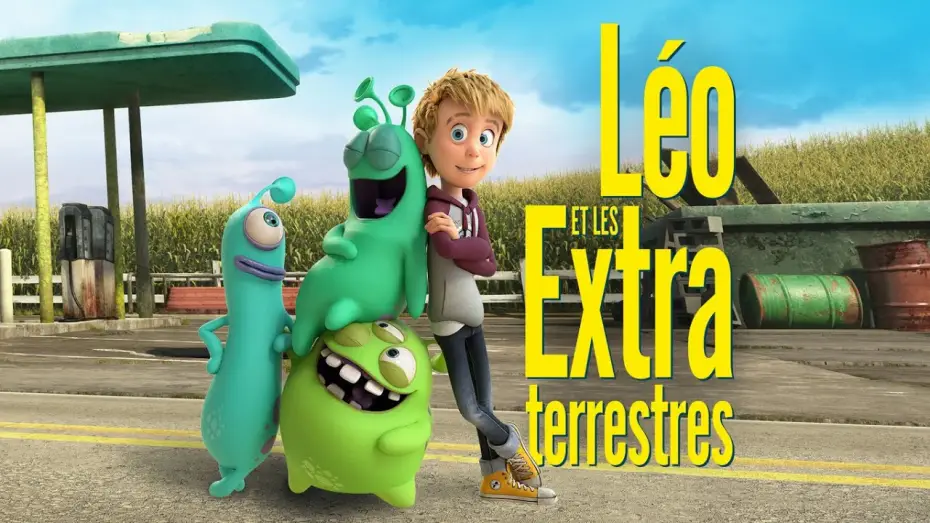Видео к фильму Пришельцы в доме — LEO ET LES EXTRATERRESTRES - Bande Annonce VF