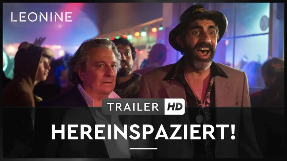Видео к фильму Безумные соседи — Hereinspaziert! - Trailer (deutsch/german; FSK 0)