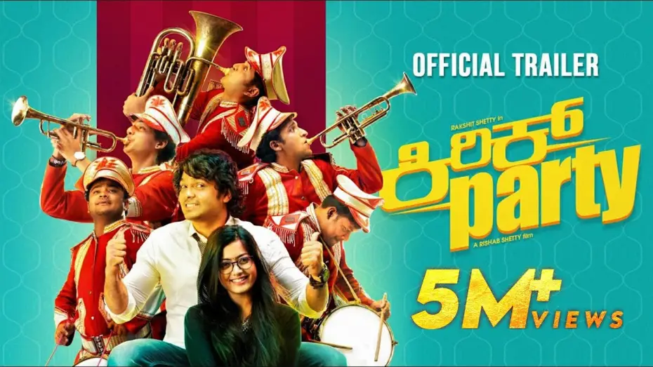 Видео к фильму ಕಿರಿಕ್ ಪಾರ್ಟಿ — Kirik Party | Official Trailer with English Subtitles - Rakshit Shetty | Rashmika | Samyuktha