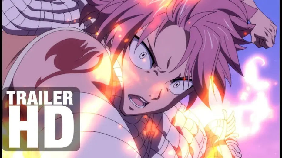 Видео к фильму Хвост Феи: Плач дракона — Fairy Tail Dragon Cry - Trailer HD Castellano - 1 de marzo en cines