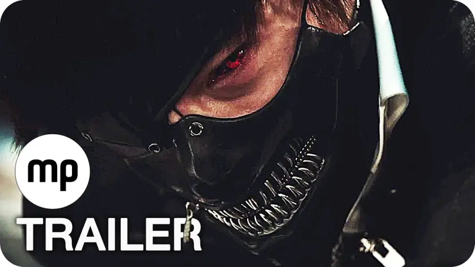Видео к фильму Токийский гуль — TOKYO GHOUL Trailer German Deutsch (2017)