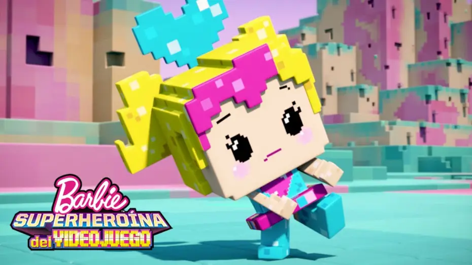 Видео к фильму Барби: Виртуальный мир — Tú puedes cambiar el juego | Barbie Superheroína del Videojuego | @Barbie en Español