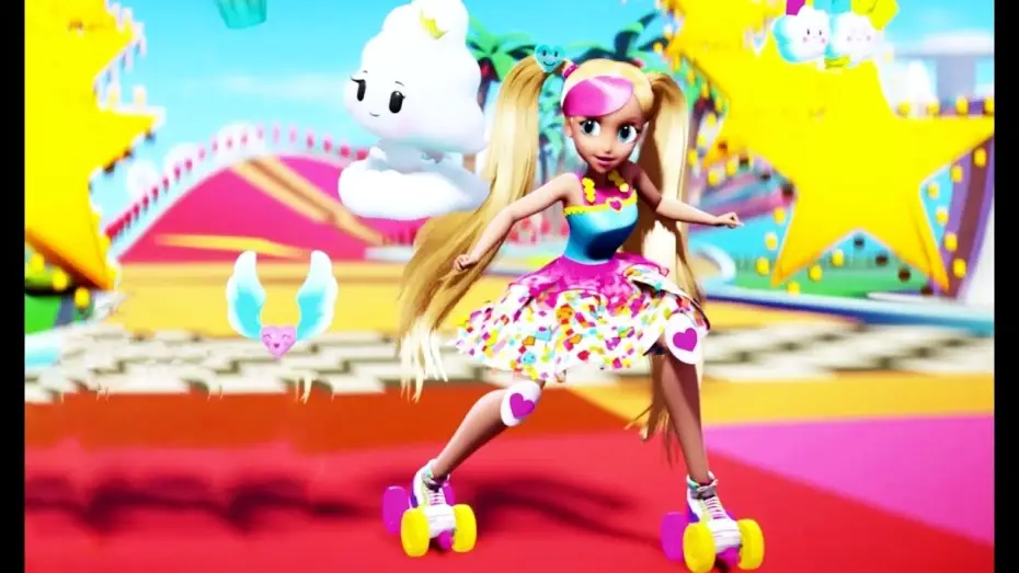 Видео к фильму Барби: Виртуальный мир — BARBIE: Superheroína del Videojuego (Trailer español)