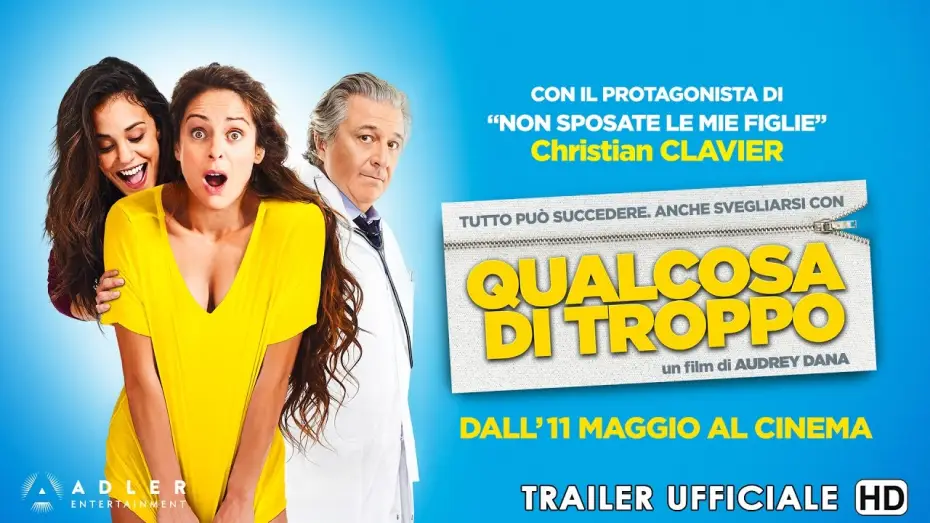Видео к фильму Если б я была мужчиной — Qualcosa di troppo - Trailer Ufficiale Italiano