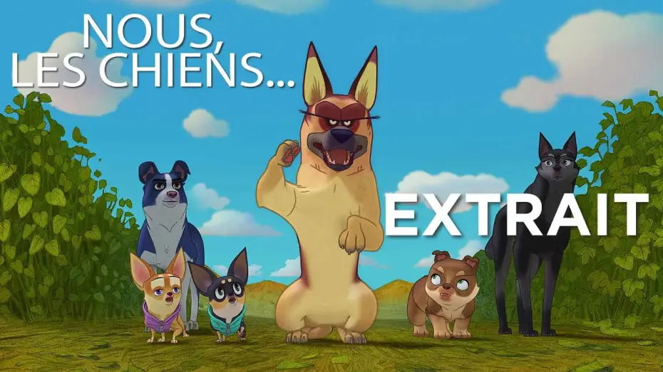 Видео к фильму 언더독 — NOUS LES CHIENS - Extrait [VF]