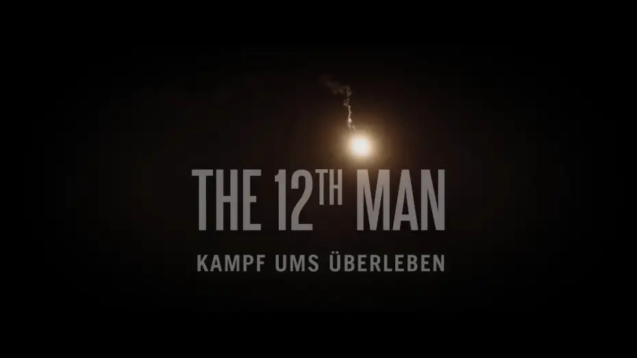 Видео к фильму 12-й человек — The 12th Man – Kampf ums Überleben (Offizieller Trailer) – Jetzt auf DVD & Blu-ray