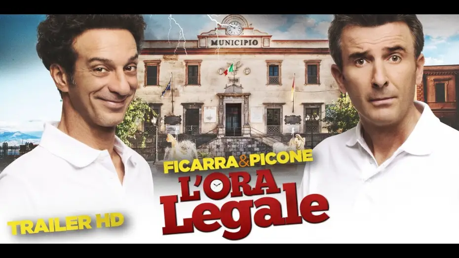 Видео к фильму Закону тут не место — L'Ora Legale - Trailer ufficiale