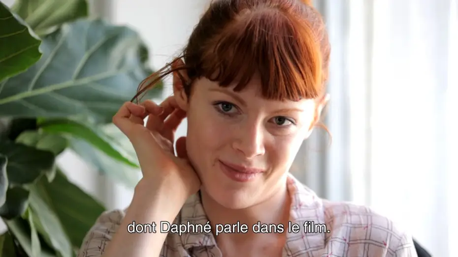 Видео к фильму Дафна — DAPHNÉ - Le personnage de Daphné