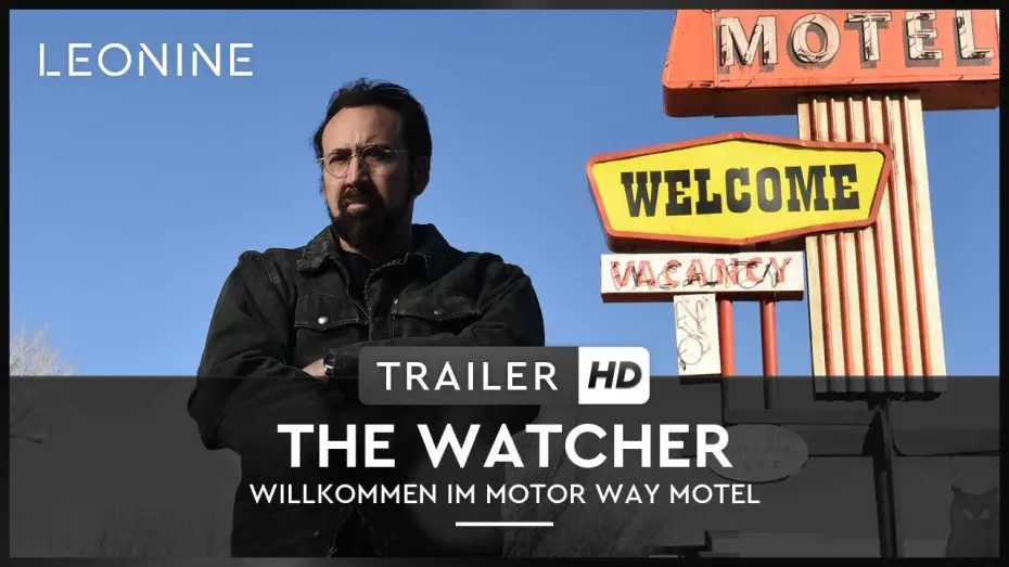 Видео к фильму Зеркало — The Watcher - Willkommen im Motor Way Motel - Trailer (deutsch/german)