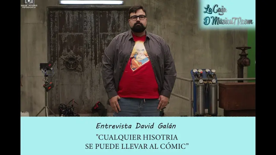 Видео к фильму Тайное происхождение — David Galán Galindo