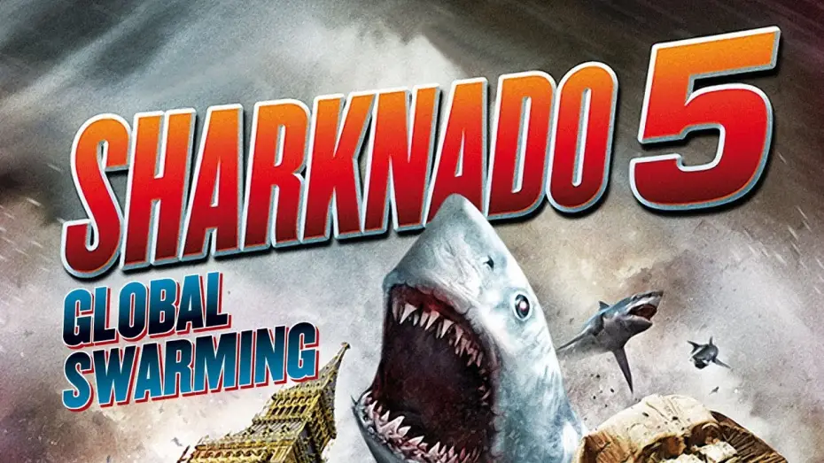 Видео к фильму Акулий торнадо 5: Глобальное роение — Sharkando 5 - Global Swarming | Trailer (deutsch) ᴴᴰ