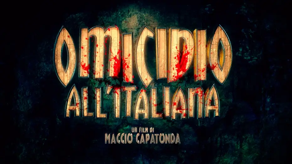 Видео к фильму Omicidio all'italiana — OMICIDIO ALL'ITALIANA - TRAILER UFFICIALE