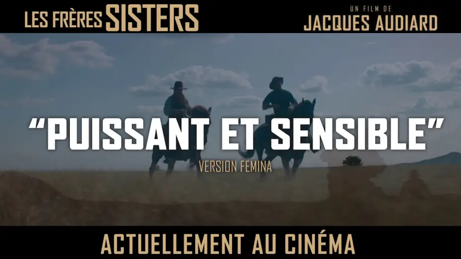Видео к фильму Братья Систерс — Les Frères Sisters - Spot 2