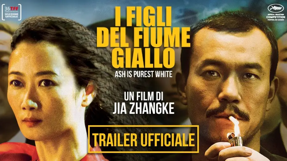 Видео к фильму Пепел — самый чистый белый — I FIGLI DEL FIUME GIALLO di Jia Zhangke - Trailer Ufficiale Italiano HD