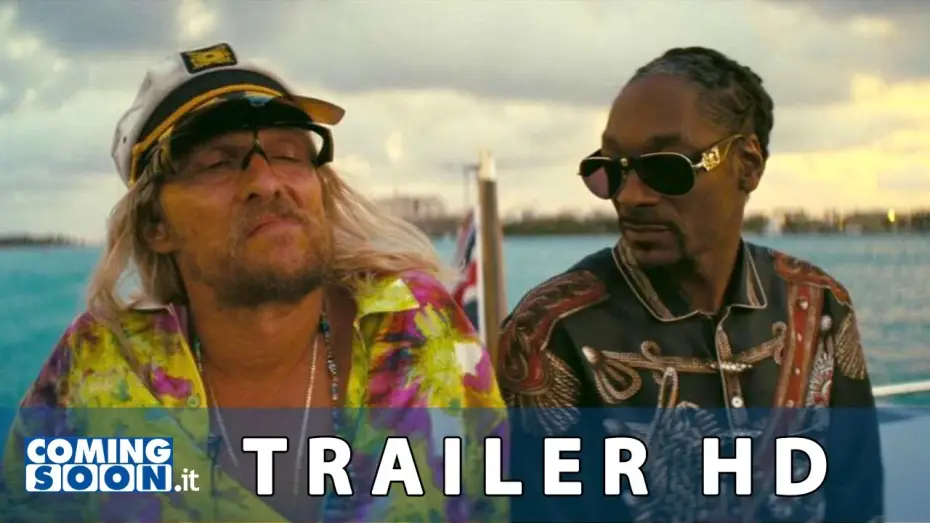 Видео к фильму Пляжный бездельник — Beach Bum - Una vita in fumo (2020): Trailer italiano del Film con Matthew McConaughey - HD