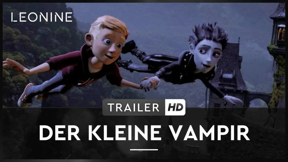 Видео к фильму Маленький вампир — Der kleine Vampir - Trailer (deutsch/german; FSK 0)