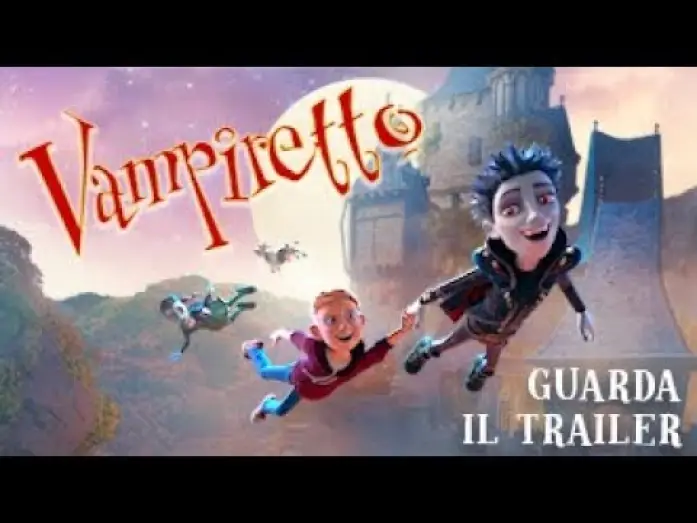 Видео к фильму Маленький вампир — VAMPIRETTO  - Trailer Ufficiale