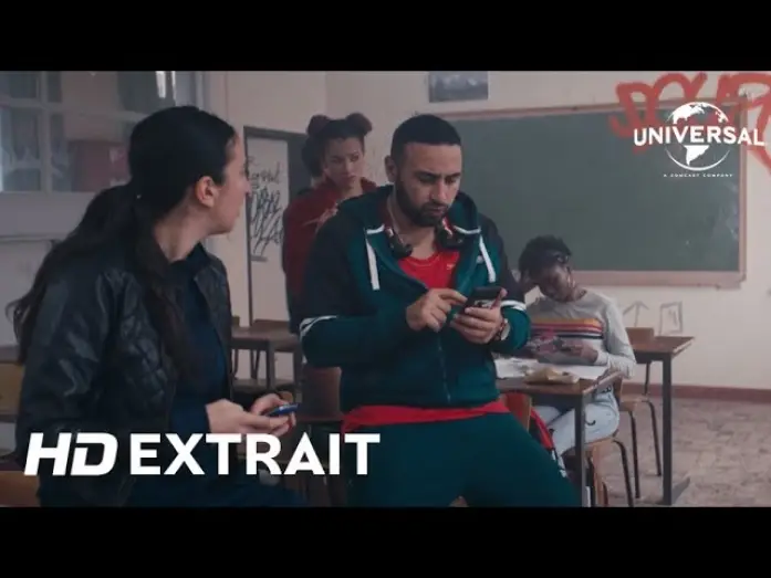 Видео к фильму La Colle — La Colle / Extrait 3 "Les racailles du lycée" [Au cinéma le 19 juillet]