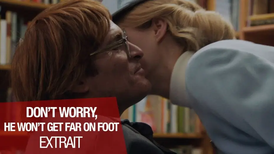 Видео к фильму Не волнуйся, он далеко не уйдёт — DON'T WORRY, HE WON'T GET FAR ON FOOT - Extrait "Retrouvailles" - VOST