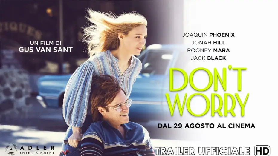 Видео к фильму Не волнуйся, он далеко не уйдёт — DON'T WORRY - Trailer Ufficiale Italiano