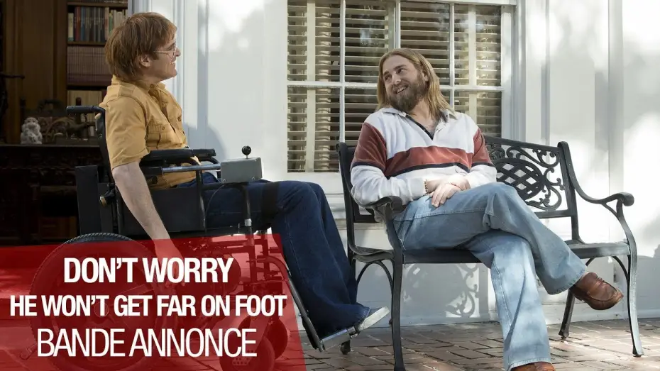 Видео к фильму Не волнуйся, он далеко не уйдёт — DON’T WORRY, HE WON’T GET FAR ON FOOT - Bande Annonce VOST