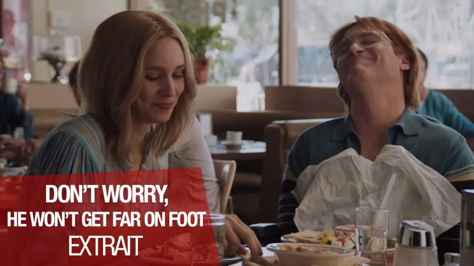 Видео к фильму Не волнуйся, он далеко не уйдёт — DON'T WORRY, HE WON'T GET FAR ON FOOT - Extrait "Tête-à-tête" - VOST