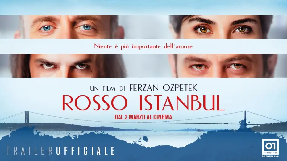 Видео к фильму Красный Стамбул — ROSSO ISTANBUL (2017) di Ferzan Ozpetek- Trailer ufficiale ITA HD