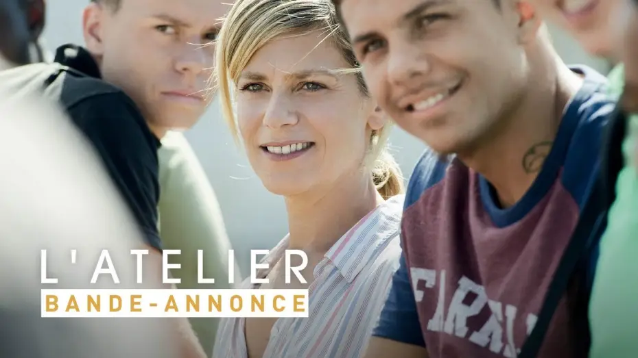 Видео к фильму Мастерская — L'ATELIER - Bande-annonce - Laurent Cantet - Marina Foïs