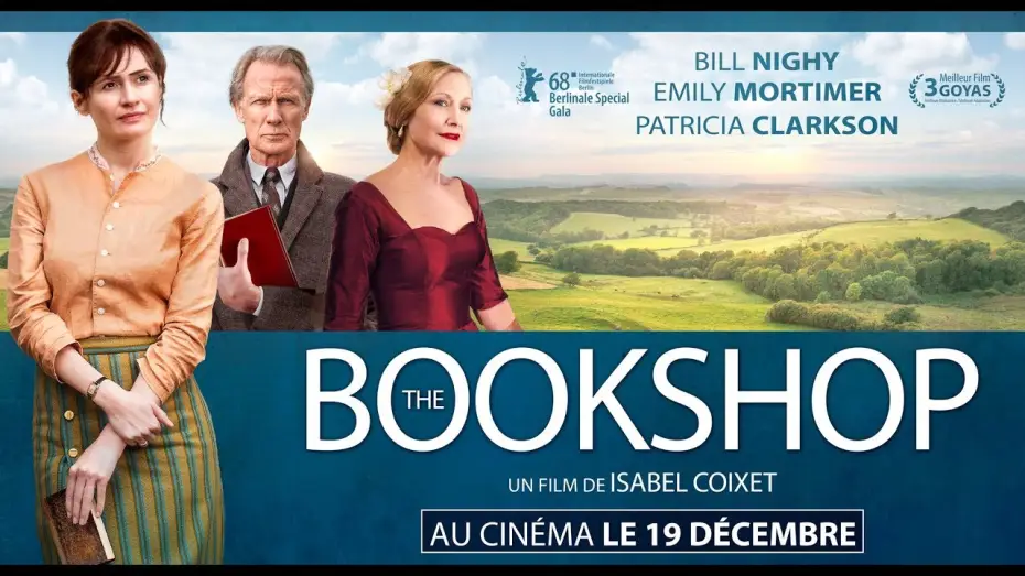 Видео к фильму Букшоп — THE BOOKSHOP - Bande Annonce VOST