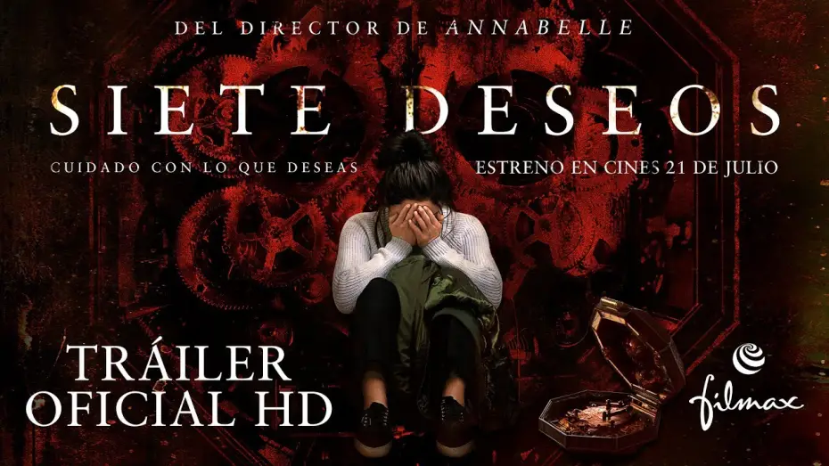 Видео к фильму Бойся своих желаний — SIETE DESEOS. Trailer oficial español. Ya en cines.