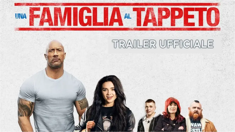Видео к фильму Борьба с моей семьей — Una famiglia al tappeto - Trailer italiano ufficiale [HD]
