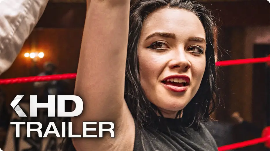 Видео к фильму Борьба с моей семьей — FIGHTING WITH MY FAMILY Trailer German Deutsch (2019)