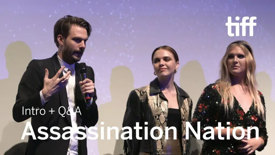 Видео к фильму Нация убийц — TIFF 2018 Cast and Crew Q&A