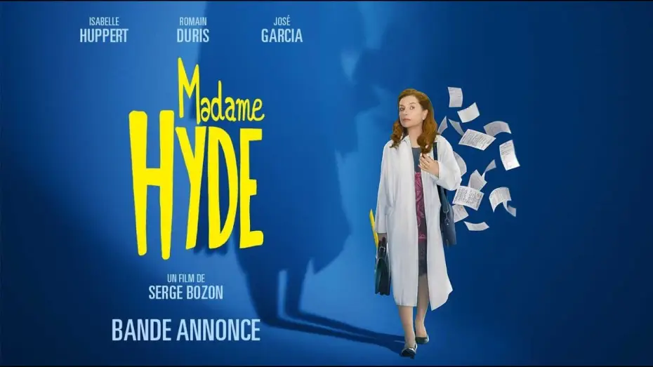 Видео к фильму Миссис Хайд — MADAME HYDE - Bande annonce