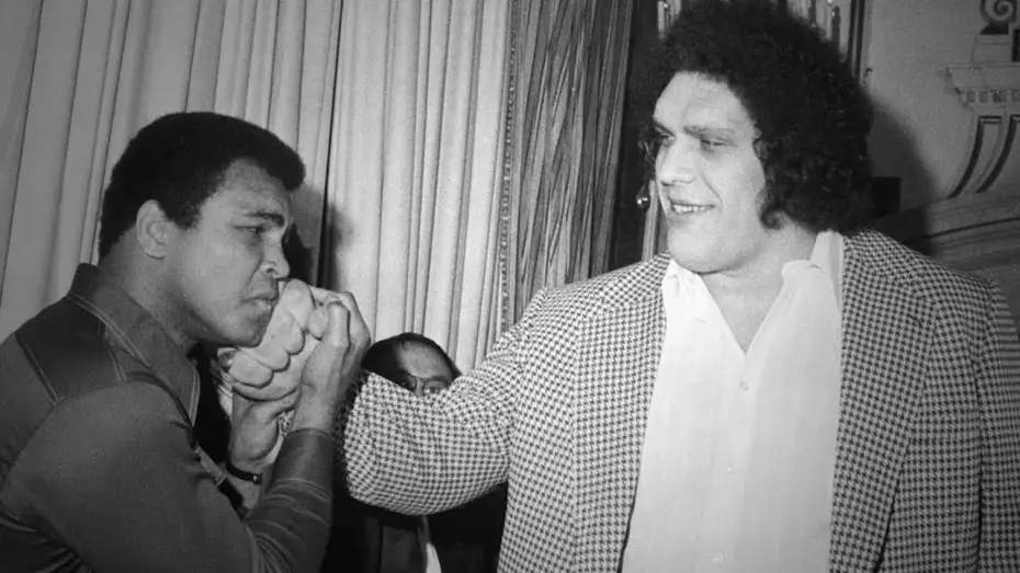 Видео к фильму Андрэ Гигант — New "Andre the Giant" HBO documentary trailer