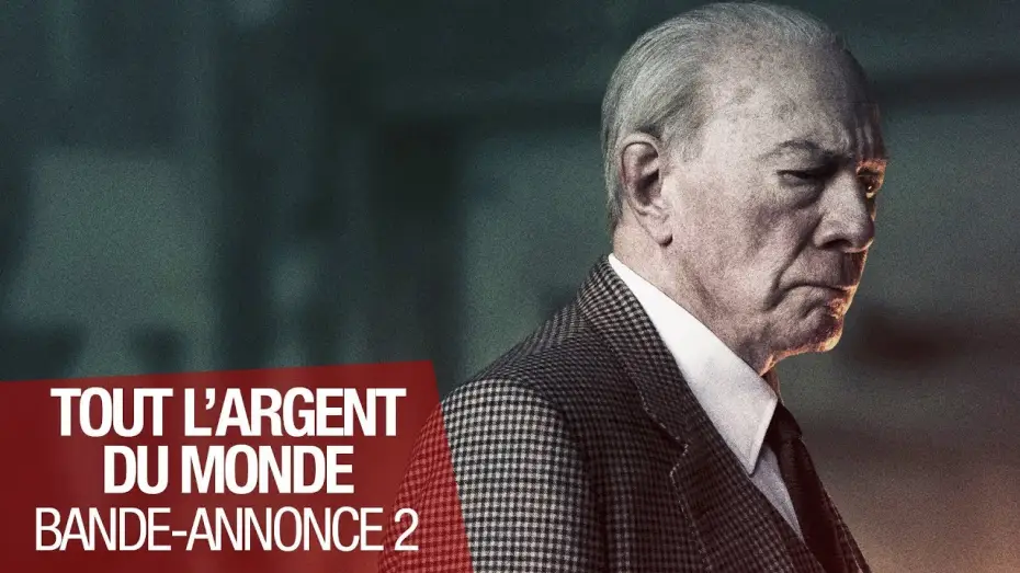 Видео к фильму Все деньги мира — TOUT L'ARGENT DU MONDE - Bande Annonce 2 - VOST